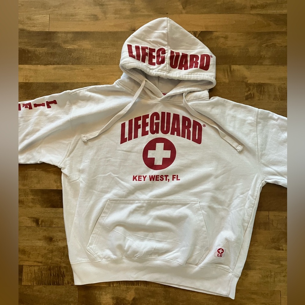 Lifeguard hoodie